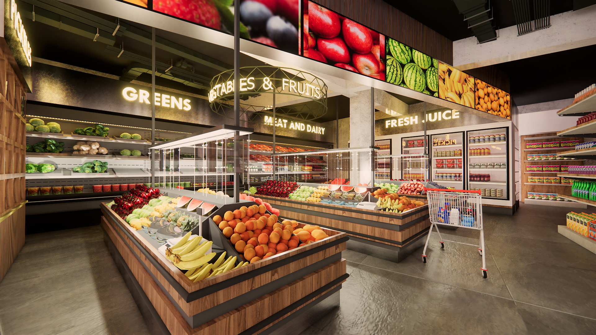 Nabh- interior fruit section
